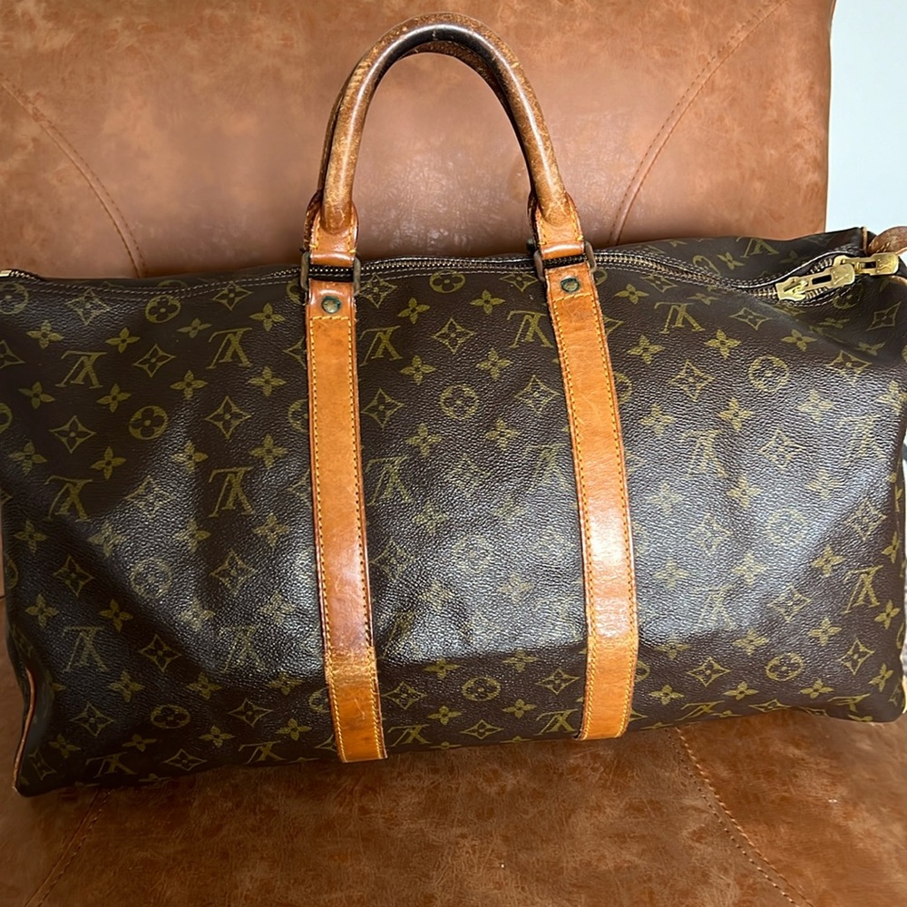 Louis Vuitton KEEPALL 50CM 💕